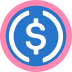 PiggyBank USDC logo